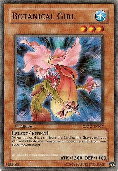 Botanical Girl (CSOC-EN027) [Crossroads of Chaos]