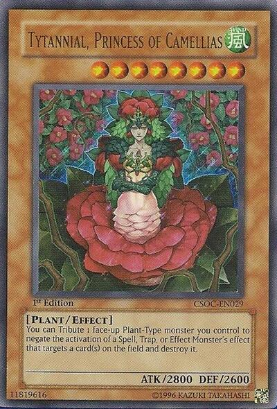 Tytannial, Princess of Camellias (CSOC-EN029) [Crossroads of Chaos]