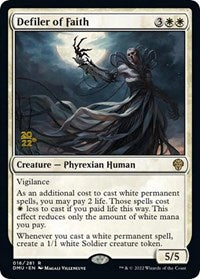 Defiler of Faith (16) [Prerelease Cards]