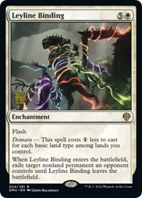 Leyline Binding (24) [Prerelease Cards]