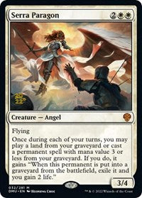 Serra Paragon (32) [Prerelease Cards]