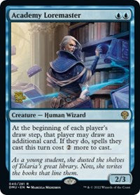 Academy Loremaster (40) [Prerelease Cards]