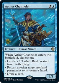 Aether Channeler (42) [Prerelease Cards]