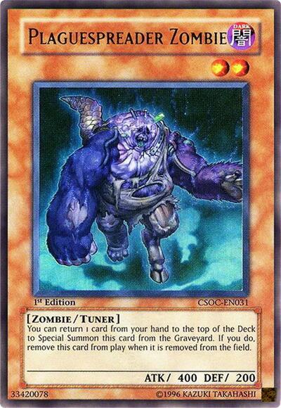 Plaguespreader Zombie (CSOC-EN031) [Crossroads of Chaos]