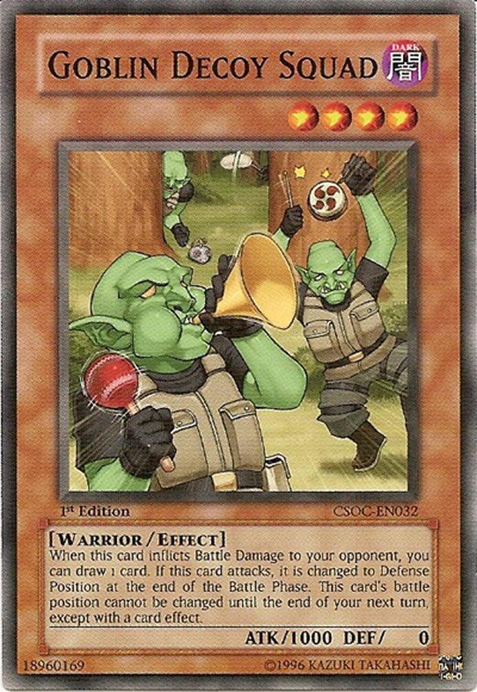 Goblin Decoy Squad (CSOC-EN032) [Crossroads of Chaos]