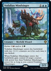 Vodalian Mindsinger (76) [Prerelease Cards]