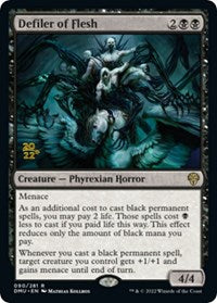 Defiler of Flesh (90) [Prerelease Cards]