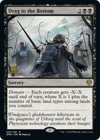 Drag to the Bottom (91) [Prerelease Cards]