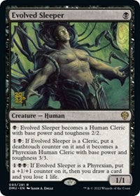 Evolved Sleeper (93) [Prerelease Cards]