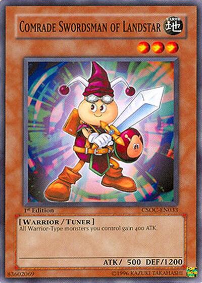 Comrade Swordsman of Landstar (CSOC-EN033) [Crossroads of Chaos]