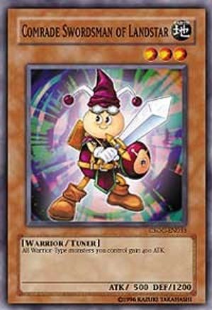 Comrade Swordsman of Landstar (CSOC-EN033) - Crossroads of Chaos Unlimited