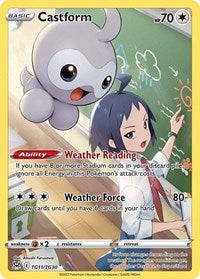 Castform (TG11/TG30) [SWSH11: Lost Origin Trainer Gallery]