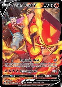 Centiskorch V (TG14/TG30) [SWSH11: Lost Origin Trainer Gallery]