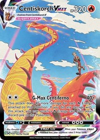 Centiskorch VMAX (TG15/TG30) [SWSH11: Lost Origin Trainer Gallery]