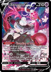 Enamorus V (TG18/TG30) [SWSH11: Lost Origin Trainer Gallery]