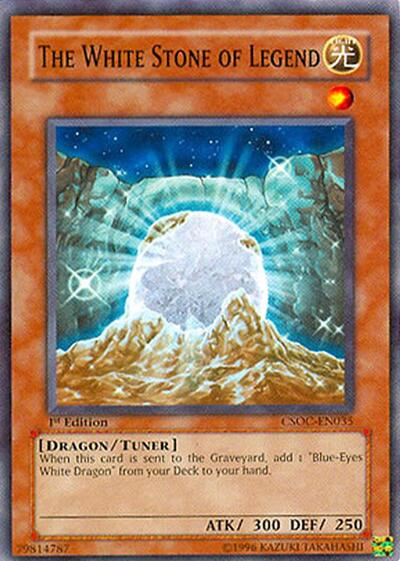 The White Stone of Legend (CSOC-EN035) [Crossroads of Chaos]
