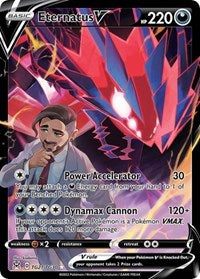 Eternatus V (TG21/TG30) [SWSH11: Lost Origin Trainer Gallery]