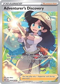 Adventurer's Discovery (TG23/TG30) [SWSH11: Lost Origin Trainer Gallery]