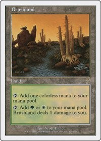 Brushland (326) [7th Edition]