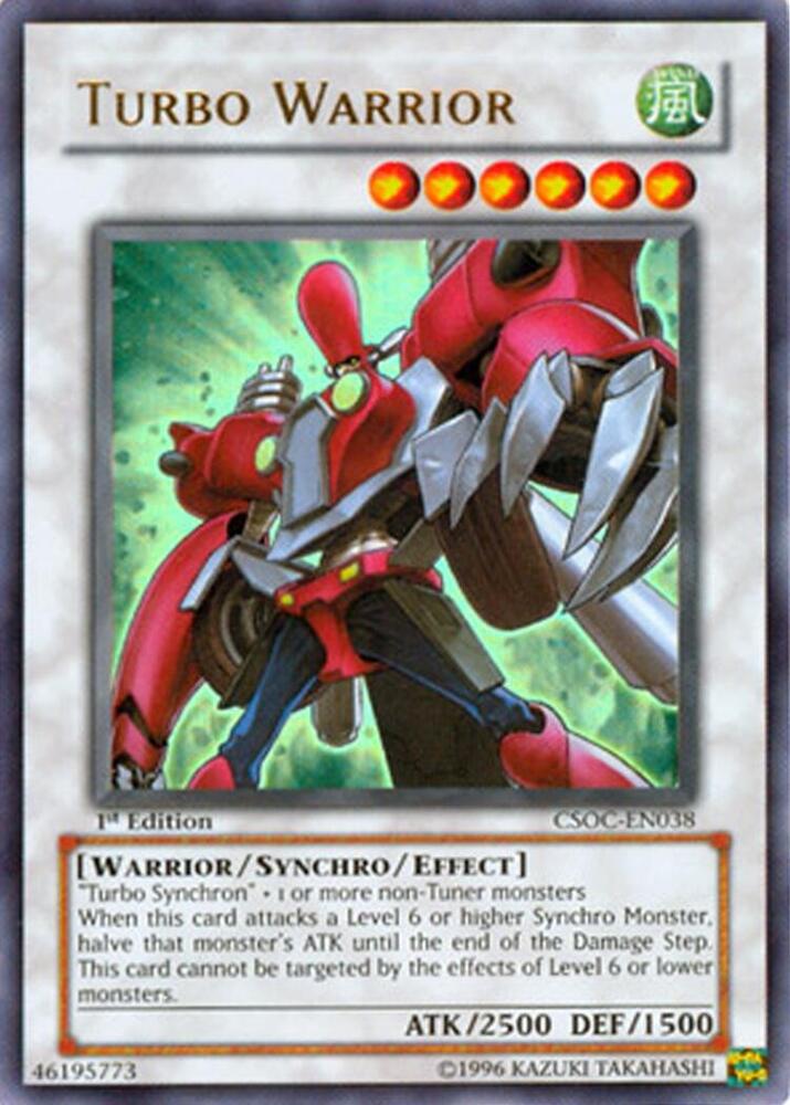 Turbo Warrior (CSOC-EN038) [Crossroads of Chaos]