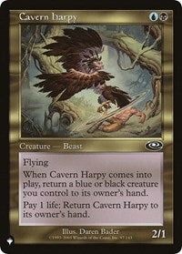 Cavern Harpy (97/143) [The List Reprints]