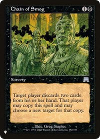 Chain of Smog (132/350) [The List Reprints]
