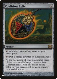 Coalition Relic (161/180) [The List Reprints]