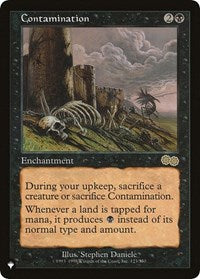 Contamination (123/350) [The List Reprints]