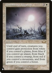 Dominaria's Judgment (4/143) [The List Reprints]