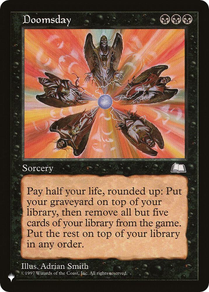 Doomsday [The List Reprints]