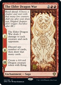 The Elder Dragon War (121) [Prerelease Cards]