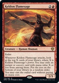 Keldon Flamesage (135) [Prerelease Cards]