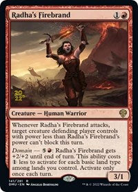 Radha's Firebrand (141) [Prerelease Cards]