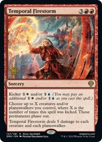 Temporal Firestorm (147) [Prerelease Cards]