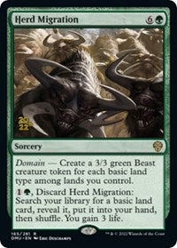 Herd Migration (165) [Prerelease Cards]