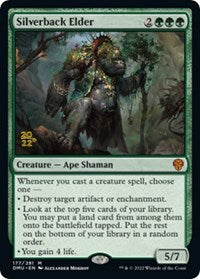 Silverback Elder (177) [Prerelease Cards]
