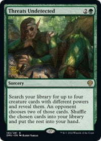Threats Undetected (185) [Prerelease Cards]