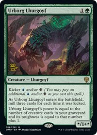 Urborg Lhurgoyf (186) [Prerelease Cards]
