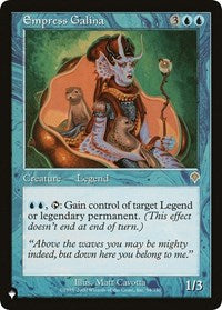 Empress Galina (54/350) [The List Reprints]