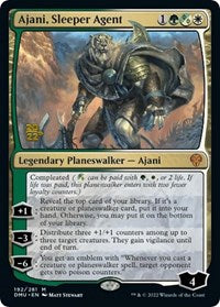 Ajani, Sleeper Agent (192) [Prerelease Cards]