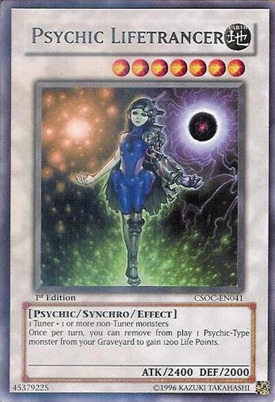 Psychic Lifetrancer (CSOC-EN041) [Crossroads of Chaos]