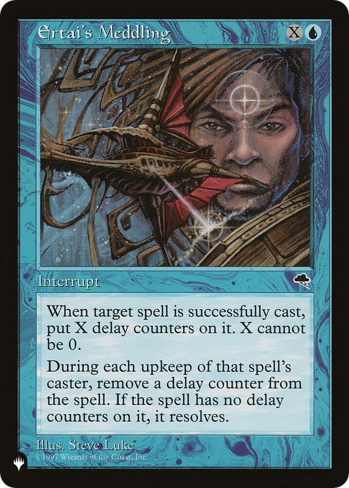 Ertai's Meddling [The List Reprints]