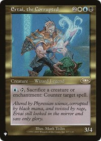 Ertai, the Corrupted (107/143) [The List Reprints]
