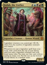 Jodah, the Unifier (203) [Prerelease Cards]