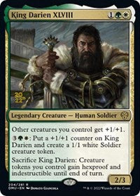 King Darien XLVIII (204) [Prerelease Cards]