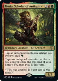Meria, Scholar of Antiquity (206) [Prerelease Cards]