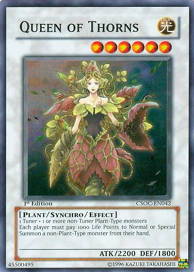 Queen of Thorns (CSOC-EN042) [Crossroads of Chaos]