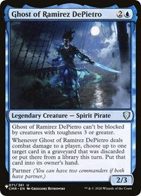 Ghost of Ramirez DePietro (071/361) [The List Reprints]
