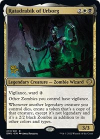 Ratadrabik of Urborg (213) [Prerelease Cards]