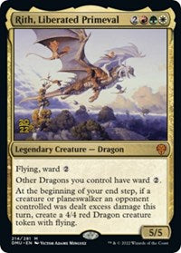 Rith, Liberated Primeval (214) [Prerelease Cards]